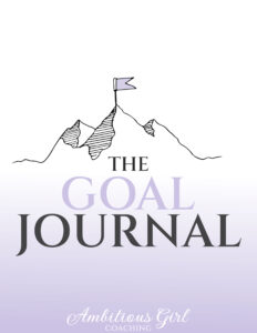 The Goal Journal - Digital